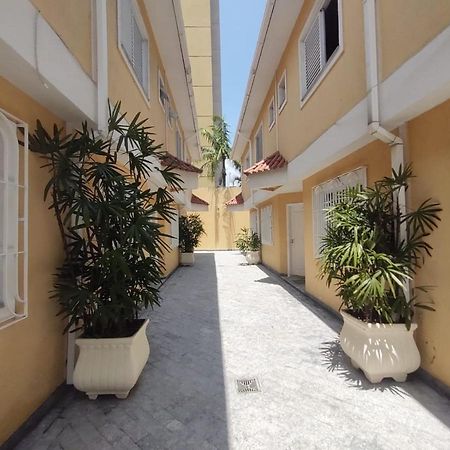 Casa Condominio Locacao Temporada Guarujá Kültér fotó