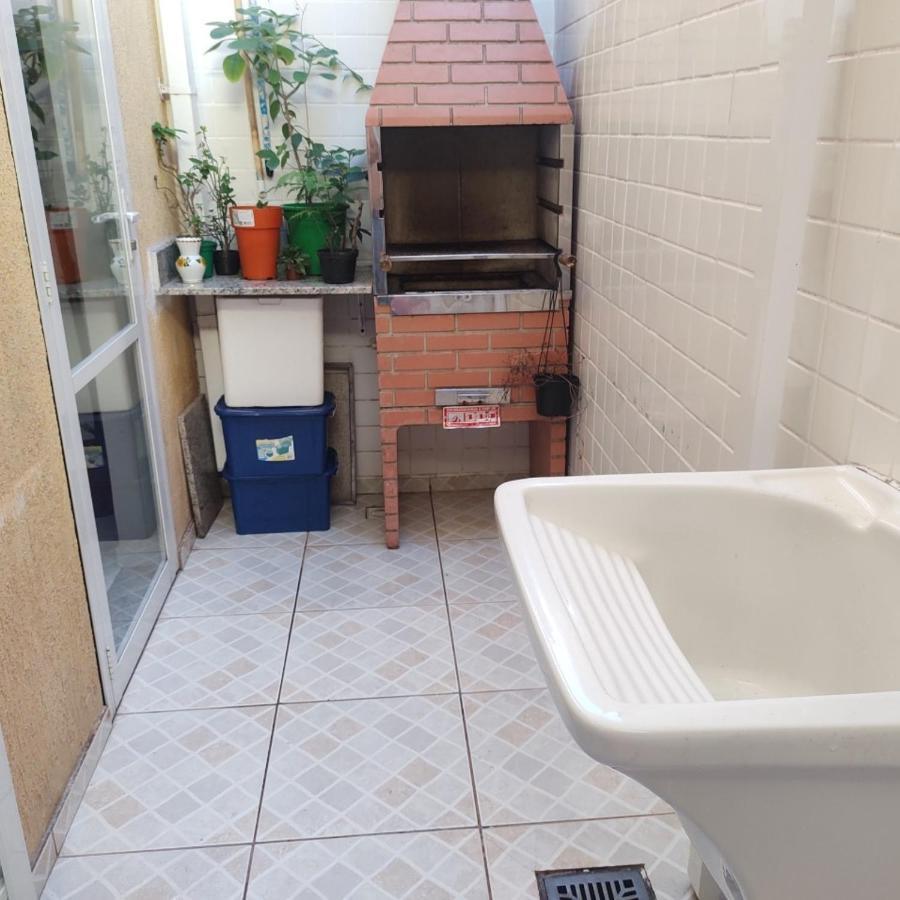 Casa Condominio Locacao Temporada Guarujá Kültér fotó