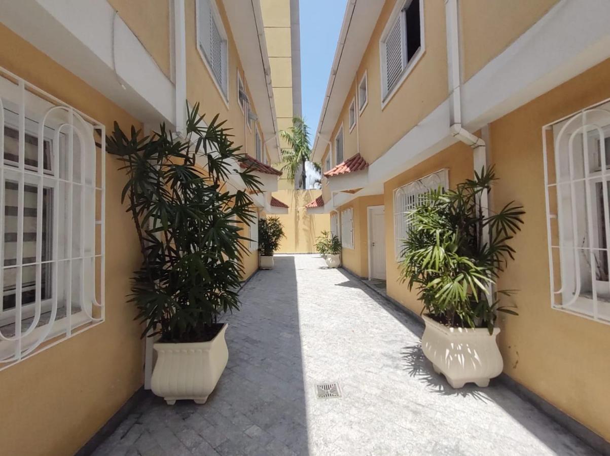 Casa Condominio Locacao Temporada Guarujá Kültér fotó