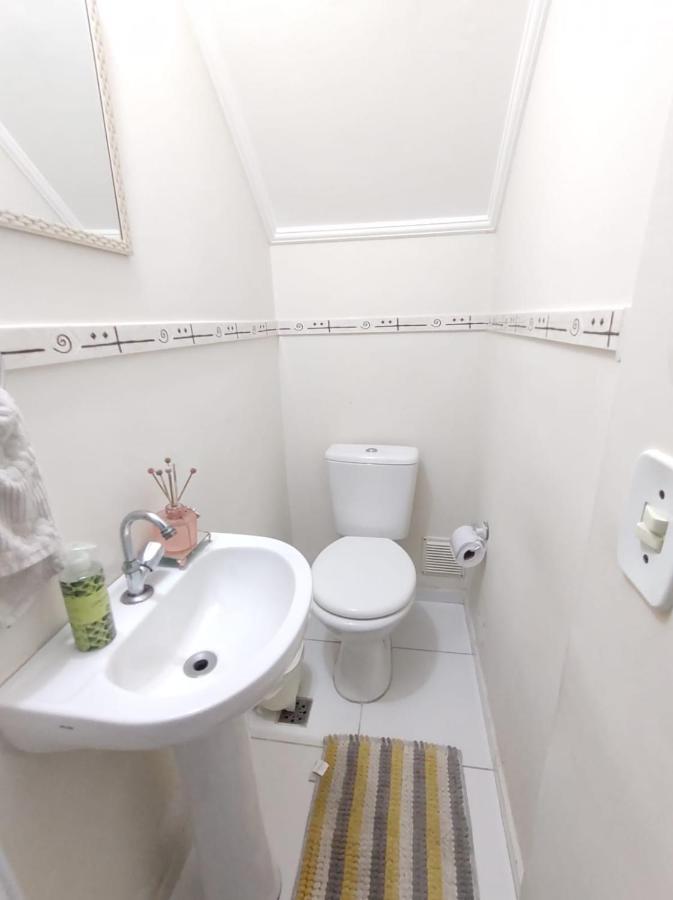 Casa Condominio Locacao Temporada Guarujá Kültér fotó