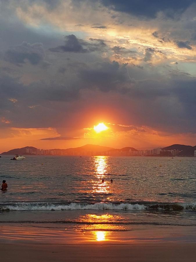 Casa Condominio Locacao Temporada Guarujá Kültér fotó